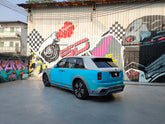 Rolls-Royce Cullinan 2019 2020 2021 2022 2023 2024 with Aftermarket Parts - M Style Rear Roof Spoiler Pre-preg Carbon Fiber / FRP from Aero Republic